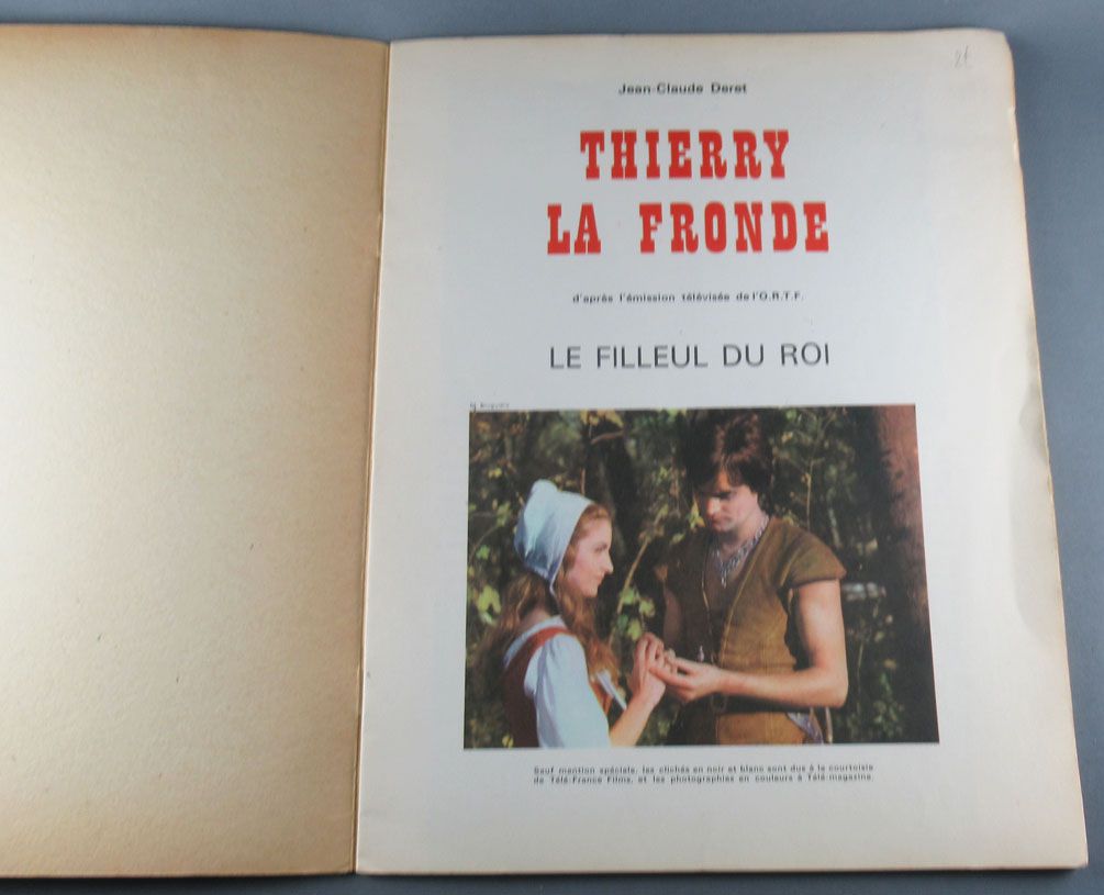 Thierry la Fronde: unknown author: 9782010059278: : Books