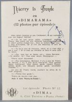 Thierry la Fronde - Photos Dimarama - 1st episode N°12