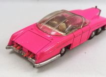 Thunderbirds - Dinky Toys Meccano Ref.100 - FAB1 Lady Penelope\'s Rolls Royce (Fluorescent Version) loose