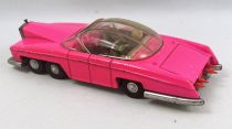 Thunderbirds - Dinky Toys Meccano Ref.100 - FAB1 Lady Penelope\'s Rolls Royce (Fluorescent Version) loose