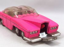 Thunderbirds - Dinky Toys Meccano Ref.100 - FAB1 Lady Penelope\'s Rolls Royce (Fluorescent Version) loose