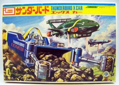 Thunderbirds - IMAI Model Kit - Excavator