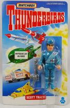 Thunderbirds - Matchbox - Scott Tracy (Mint on Card)