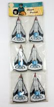 Thunderbirds - TB1 Zipper purses Store Display