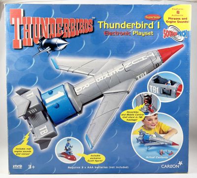 Thunderbirds - Vivid - TB1 ''Supersize'' Electronic Playset (loose 