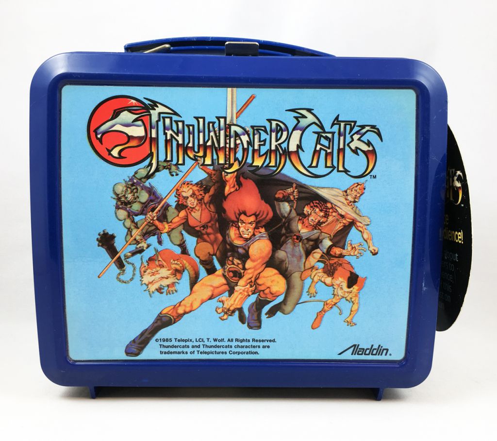 thundercats lunch box with thermos