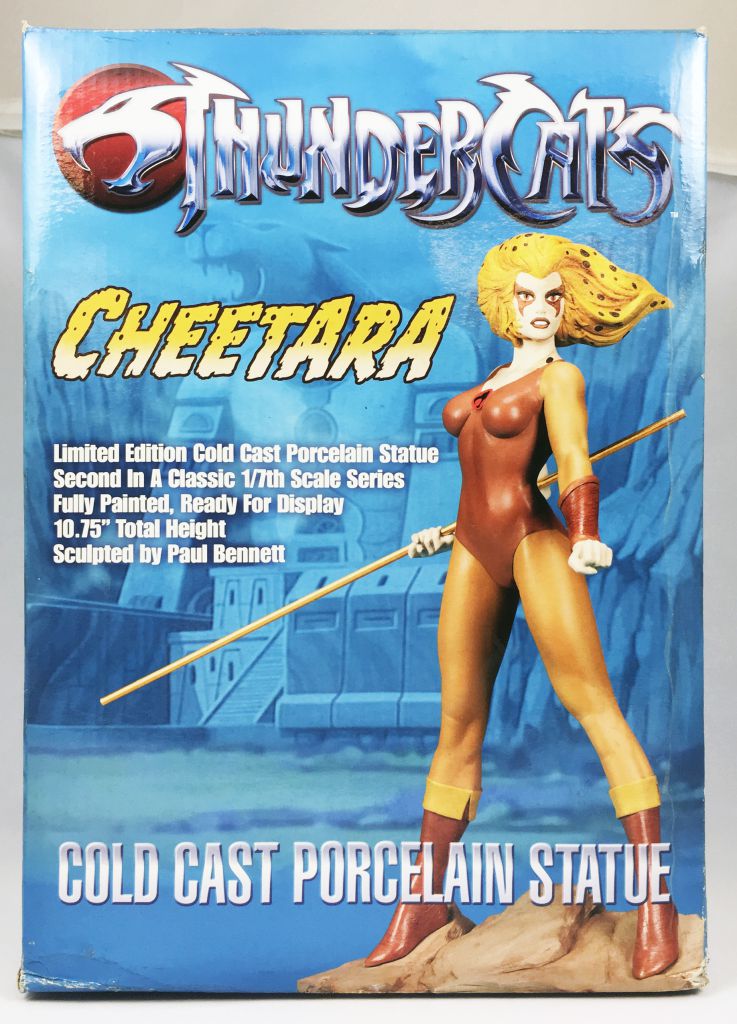 Cheetara Thundercats Statue