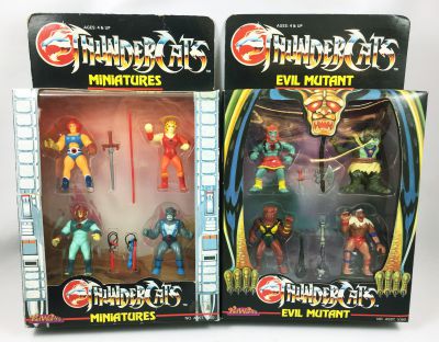 Thundercats - Kidworks Miniatures - Thundercats & Evil Mutant Gift Set