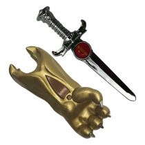 Thundercats - Lion-O\'s Sword of Omens & Claw Shield Scaled Prop Replica - Factory Entertainment