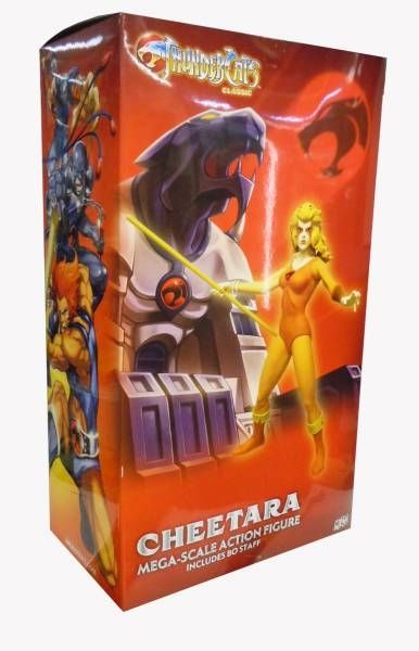 Thundercats: Mega-Scale Cheetara by Mezco
