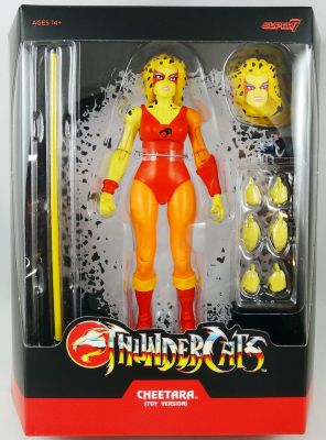 ThunderCats ULTIMATES! Cheetara (Toy Variant Ver.)