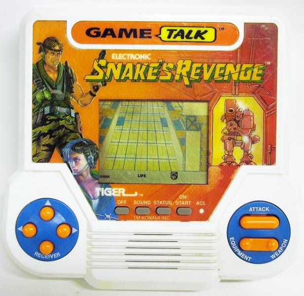 tiger electronics lcd games