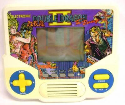Double Dragon (Handheld) : Tiger Electronics (licensed from
