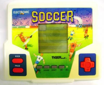 Electronic soccer shop