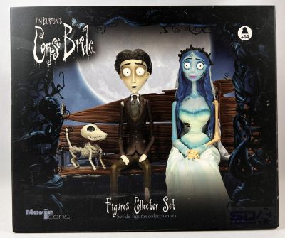 Tim Burton s Corpse Bride SD TOYS Movie Icons PVC Mini