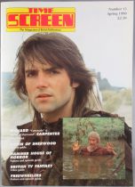 Time Screen N°15 - 1990 - Robin of Sherwood Hammer House of Horror Freewheelers