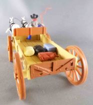 Timpo - Cow-Boys - Wild West Vehicles Series Buckboard Unboxed (ref 272)