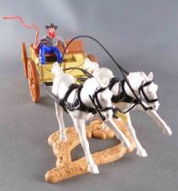 Timpo - Cow-Boys - Wild West Vehicles Series Buckboard Unboxed (ref 272)