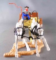 Timpo - Cow-Boys - Wild West Vehicles Series Buckboard Unboxed (ref 272)