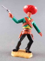 Timpo - Mexicans - Footed Right Arm Pointing Green Jacket (pistol) Red Hat Black Legs with Right Foot Pointing to the Right