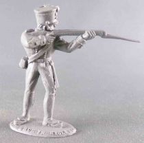 Timpo Action Packs! #4003 - Waterloo - Prussian Infantry Firing Rifle Standing