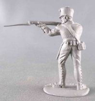 Timpo Action Packs! #4003 - Waterloo - Prussian Infantry Firing Rifle Standing