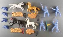 Timpo Action Packs! #4100 - Waterloo - British Cavalry Complete Boxed