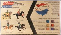 Timpo Action Packs! #4101 - Waterloo - French Cavalry Empty Box