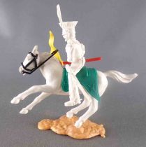 Timpo Action Packs! #4101 - Waterloo - French Cavalry Mounted Lancer of the Guard