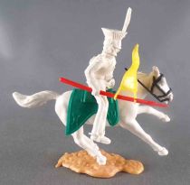 Timpo Action Packs! #4101 - Waterloo - French Cavalry Mounted Lancer of the Guard