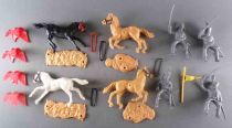 Timpo Action Packs! #4102 - Waterloo - Prussian Cavalry Complete Boxed