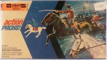 Timpo Action Packs! Ref 4100 - Waterloo - Anglais Cavalerie Complet en Boite