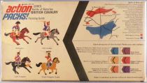 Timpo Action Packs! Ref 4100 - Waterloo - Anglais Cavalerie Complet en Boite