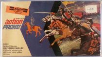 Timpo Action Packs! Ref 4102 - Waterloo - Prussiens Cavalerie Complet en Boite