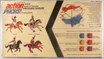 Timpo Action Packs! Ref 4102 - Waterloo - Prussiens Cavalerie Complet en Boite