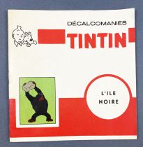 Tintin - \ DAR\  Transferts (1960\'s) - The Black Island