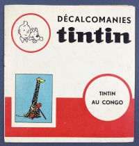 Tintin - \ DAR\  Transferts (1960\'s) - Tintin in Congo