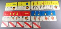 Tintin - Board Game \ Tintin & Snowy around the World\  - Noël Montbrison Games 1969