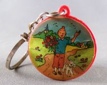 Tintin - Brochet - Promotional Keychain