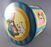 Tintin - Brochet 1965 - Boite à Bonbons en Métal \ Les Portraits\ 