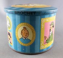 Tintin - Brochet 1965 - Tin Candy Box \ Portraits\ 