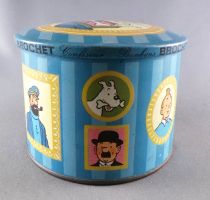 Tintin - Brochet 1965 - Tin Candy Box \ Portraits\ 