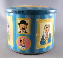 Tintin - Brochet 1965 - Tin Candy Box \ Portraits\ 