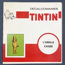 Tintin - Décalcomanies \ DAR\  (1960\'s) - L\'oreille Cassée