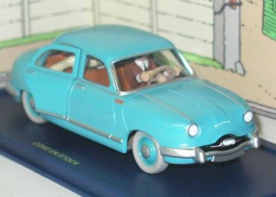 Tintin - Editions Atlas - N° 55 Mint in box Panhard Taxi car from Coke ...