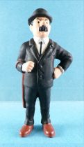 Tintin - Figurine pvc Bully (1990) - Dupond Canne à Droite