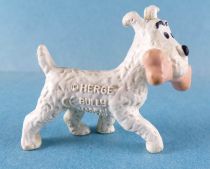 Tintin - Figurine pvc Bully (1990) - Milou \ tête droite\ 