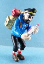 Tintin - Figurine PVC Moulinsart - Capitaine Haddock au Tibet