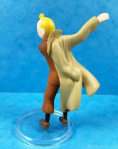 Tintin - Figurine PVC Moulinsart - Tintin enfilant son imperméable