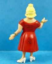 Tintin - Figurine PVC Plastoy - Castafiore (robe rouge)